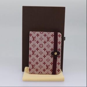 Louis Vuitton Monogram Jacquard Mini Planner